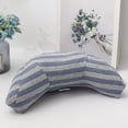 thumbnail image 2 of WLOELOEW Childrens Neck Pillow For Car Travel And Napping With Shoulder Support 11.8 Inch Polyester Cover Blue Color Blue, 2 of 6