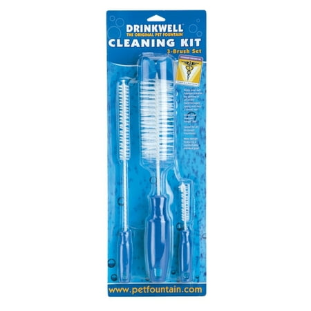 Easy Way To Clean Outdoor Furniture Fountain Cleaning Kit - An easy and convenient way to keep your pet fountain sparkling clean. ()