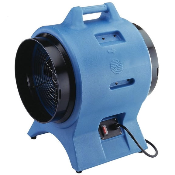 Americ VAF3000B 220V 12 in. Industrial Confined Space Ventilator