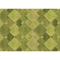 thumbnail image 1 of Ahgly Company Indoor Rectangle Patterned Acid Green Area Rugs, 3' x 5', 1 of 6