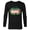 Black, variant on 85th Anniversary We Are Groot We Are Marvel Logo - Long Sleeve T-Shirt for Men - Customized-Black