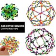thumbnail image 4 of 4-PCS Novelty Expandable Breathing Ball Toy Sphere for Kids & Adults, Expands fr, 4 of 5