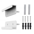 thumbnail image 1 of Universal Wall Mounted Tablet Stand Holder Wall Mount Bracket Stabilizer Kitchen Tablet Holder For All Tablet Phones White, 1 of 5