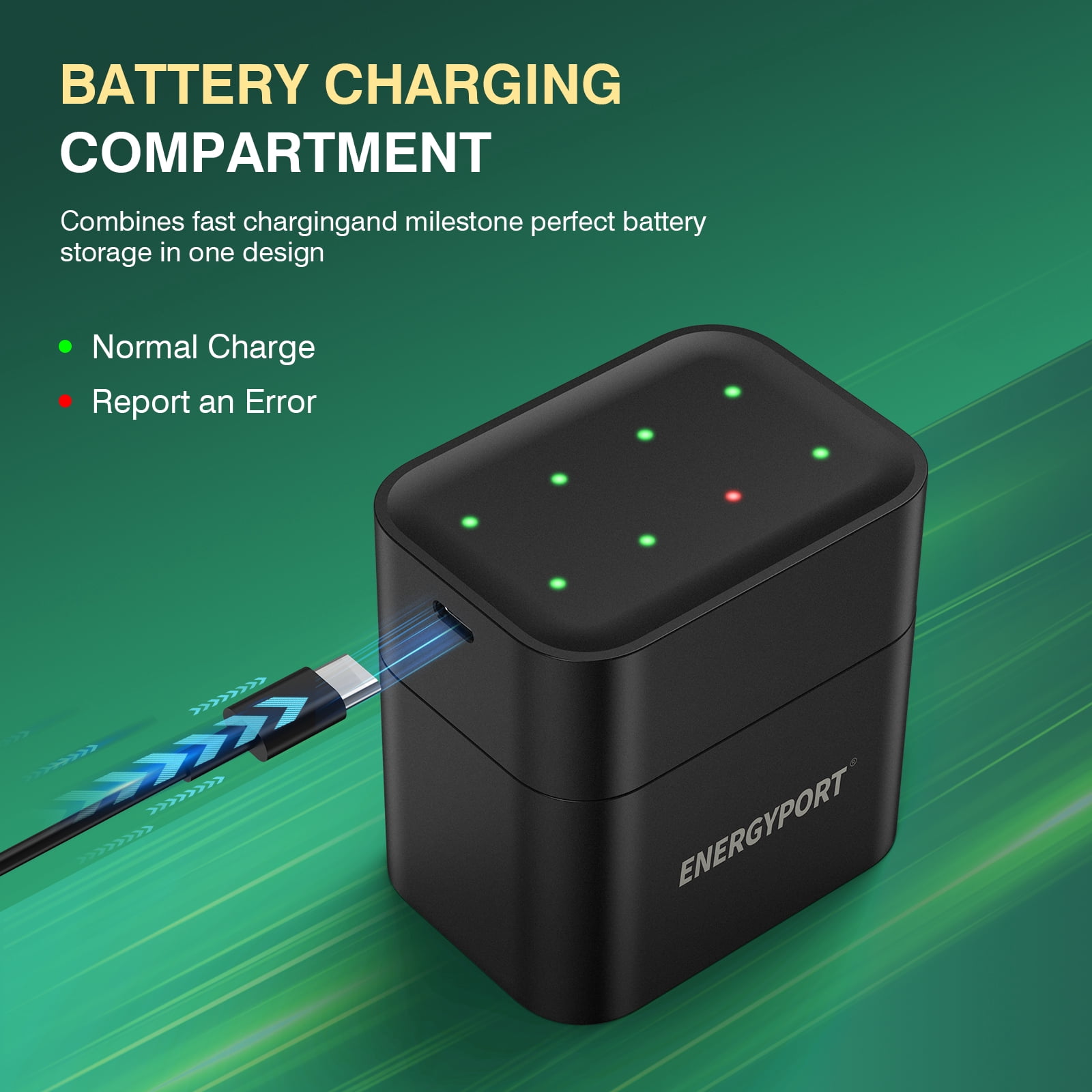 8 Pack Rechargeable Lithium AA Batteries with Fast Charger, 1.5V High Power 3600mWh Double A Batteries, AA Rechargeable Li-ion Batteries with 2000+ Cycle Times