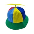 thumbnail image 4 of Propeller Hats Helicopter Cap Unique Gift Multicolor Comfortable Funny Dragonfly H Kids Size, 4 of 9