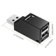 thumbnail image 3 of HUB USB 2.0/3.0 sweethay 3 puertos adaptador 480MS Negro, 3 of 6