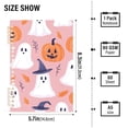 thumbnail image 2 of FORMRS 1-Subject Spiral Notebook 8" x 5" College Ruled 60 Refillable Sheet A5 Hard Cover, Cartoon Halloween Ghosts, 2 of 7
