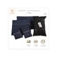 thumbnail image 2 of Juego de Sábanas Matrimonial 2800 Hilos Extra Suave Premium Textura Rayada Soft Nature, 2 of 5