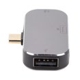 thumbnail image 4 of Estación de acoplamiento tipo C, concentrador USB C, estación de acoplamiento multifuncional USBC, elegante y moderna, 4 of 12