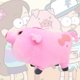 thumbnail image 3 of Lindo cerdo rosa de peluche de juguete lindos animales de peluche suaves niños niña regalo de cumpleaños, 3 of 8
