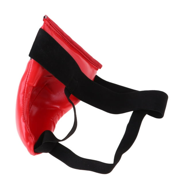 pitrice Ceinture Élastique Boxe Entrejambe Protecteur Boxe Aine Protecteur Élastique Aine Garde Boxe Engrenage L Rouge Adulte