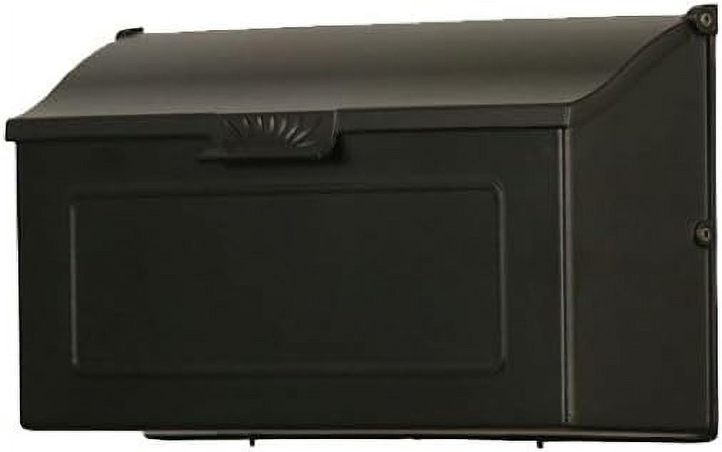 Special Lite Products Horizon Large Powder-Coated Aluminum Wall-Mounted Mailboxes, Rust Resistant