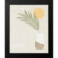 thumbnail image 2 of Hershey, Moira 20x24 Black Modern Framed Museum Art Print Titled - Sun Palm II, 2 of 5