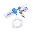 thumbnail image 6 of 3X Oxygen Meter .YX11A Buoy Type Oxygen Inhalator Meter Pressure Reducing Valve Pressure Regulator G5/8, 6 of 8