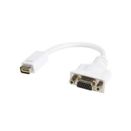 StarTech.com MDVIVGAMF Mini DVI to VGA Video Cable Adapter for Macbooks and iMacs