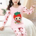 thumbnail image 6 of TOWED22 Toddler Boy Clothes Fall Winter Outfits Long Sleeve Sweatshirt Tops Pants Set 2-Piece Baby Boys Clothing(Watermelon Red,13-14 Y), 6 of 7