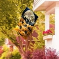 thumbnail image 5 of Autumn Pumpkin Moon Cat Double Sided Decorative Welcome Fall House Flag 28x40 Inch, 5 of 6