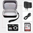 thumbnail image 5 of SDOTXA Hard Case Compatible with CAMKORY/Lecran/KODAK PIXPRO/VAHOIALD/AiTechny Digital Camera Video Camera  Black(Black), 5 of 5