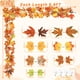 thumbnail image 2 of Set de 6 guirnaldas de otoño para decoración otoñal, 10,8 m, para hogar y fiestas, 2 of 8