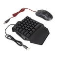 thumbnail image 3 of Keyboard Converter Set Silent Design Plug and Play Gaming Keyboard and Mouse Converter for PS4 for XboxONE for Switch, 3 of 5