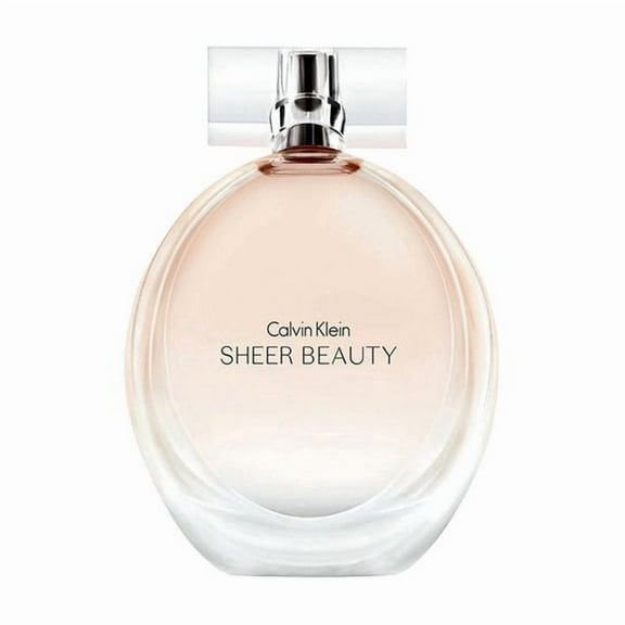Sheer Beauty by Calvin Klein Eau De Toilette Spray 3.4 oz