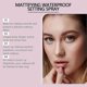 thumbnail image 2 of Powder Melting Glass Setting Spray, Makeup Setting Spray Mattifying Waterproof, Keep Your Make-Up Fresh and Bright, Suitable for All Skin Types, 2 of 5