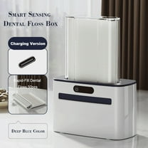 Automatic Intelligent Sensor Floss Box - Touchless Floss Stick Storage Dispenser, Hygienic Flosser Box for Home, Restaurant, Hotel, Easy-to-Use Dental Floss Storage Container