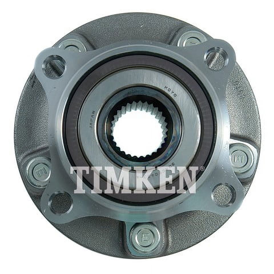 Wheel Bearing and Hub Assembly