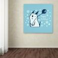thumbnail image 4 of Trademark Fine Art "Christmas Party Cat" Canvas Art by Carla Martell, 4 of 4