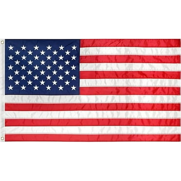 4ft x 6ft Super Tough American Flag 11 x 8 in
