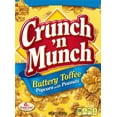 thumbnail image 2 of Crunch 'n Munch Buttery AIF4&nbsp;Toffee Popcorn with Peanuts, 6 oz, 6 oz, 2 of 3