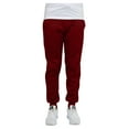 thumbnail image 3 of Galaxy By Harvic Men's Fleece Jogger Sweatpants (S-2XL), 3 of 5