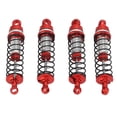 thumbnail image 1 of Aluminum Alloy Front Rear Shock Absorbers,Reducing Vibration Front Rear Shock Damper for Latrax Teton 1/18 RC Car, 1 of 8