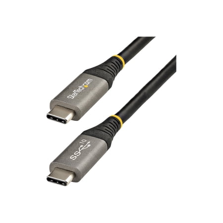 Startech.com 3ft (1m) Usb C Cable 10gbps  Usb-if Certified Usb-c Cable  Usb 3.1/3.2 Gen 2 Type-c Cable  100w (5a) Delivery   Dp Alt Mode  Usb C To C Cord  & Sync - Thunderbolt 3 Compatible price history on PriceWatchPro
