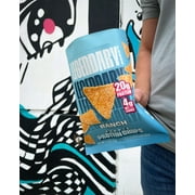 Legendary Popped Protein Chips, 20g Protein, Ranch, 34g per individual bag