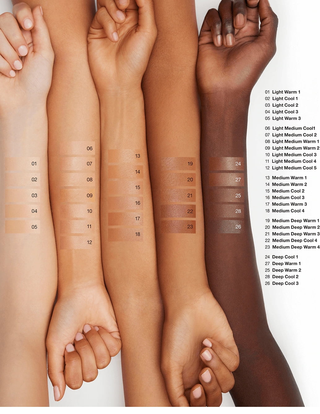 Clinique Even Better Clinical Vitamin Makeup Liquid Foundation Makeup, Broad Spectrum, SPF 45, Light Medium Cool 3