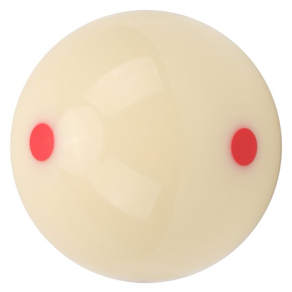 Bola de Taco Dot-Spot, Bola de Atrenamiento Estándar, Bola de Billar, para Abrenamiento y Competión