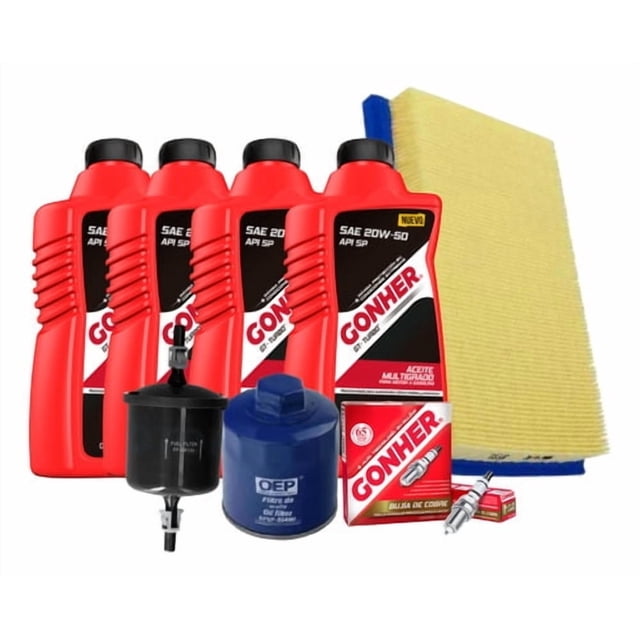 Kit De Afinacin Crossfox 2007-2016 1.6l Bgonher 20w50