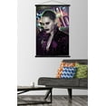 thumbnail image 2 of DC Comics Movie - Suicide Squad - Joker Close-Up Wall Poster with Wooden Magnetic Frame, 22.375" x 34", 2 of 3