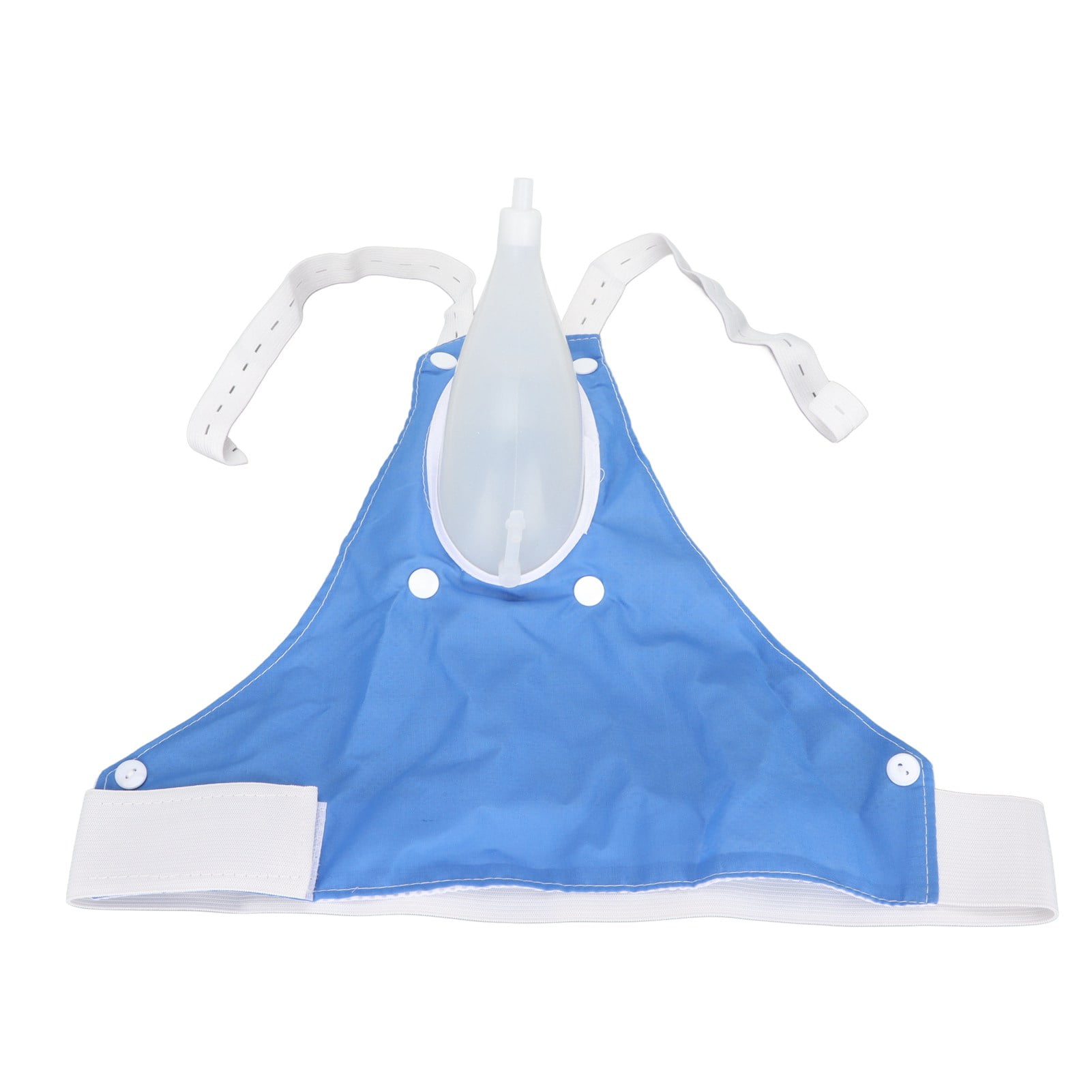 Viroxel Urine Collector, Reusable Silicone Urinal Urine Catheter Bags Portable Urinals Travel Incontinence Bags for Elderly
