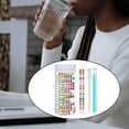 thumbnail image 4 of facefd Kits de Test d'Eau Papier Indicateur Liquide pour Piscines Aquarium 100 Pcs, 4 of 9
