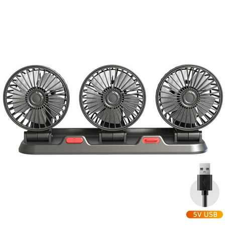 Needhep Floor Fans for Children Battery Fans for Camping Remote Fans for Bedroom Battery Fans for Camping Electric Hand Fan (Black)