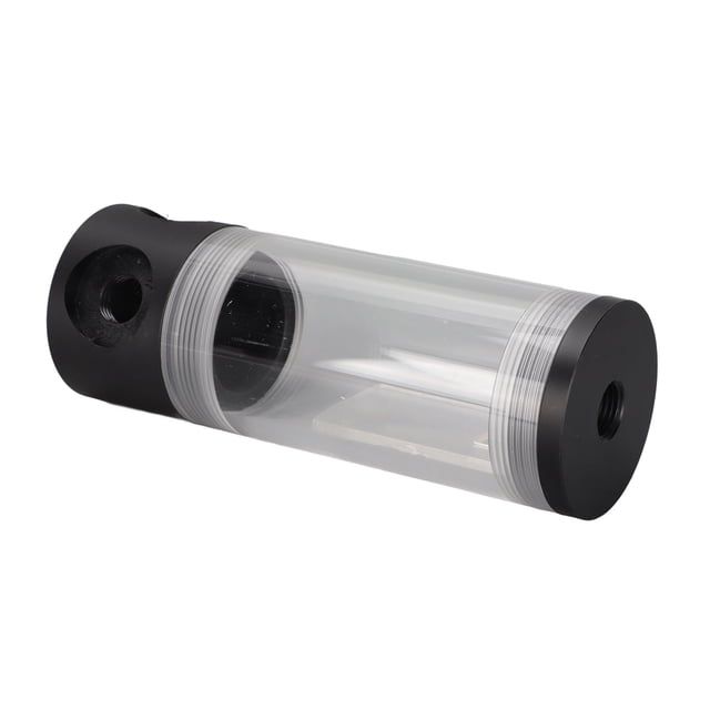 Reservo de Enfriamiento de Agua de ComputerArera, Procesamiento de CNC Material de POM G1/4 HILO 50 mm/2.0in DiáMetro de DiáMetro Reservo de Enfriamiento de Agua Para Computadora