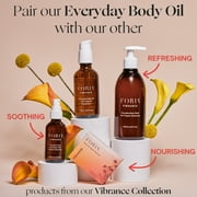 Foria Everyday Body Oil, Organic Hydration, Natural Scent, 3.9 oz