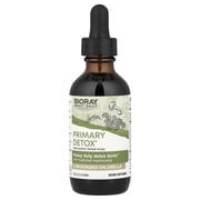Bioray Primary Detox®, Heavy Duty Detox Tonic, Alcohol Free, 2 fl oz (59 ml)