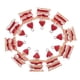 thumbnail image 1 of 10 llaveros de resina con forma de pastel de fresa, bonitos abalorios de postre, para manualidades, llaveros, bolsos y mucho más., 1 of 6