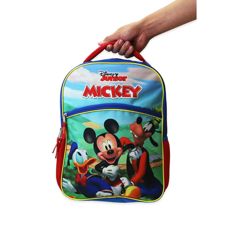 Disney Mickey Doll Backpack Cartoon Cute Women's Backpack Student Schoolbag  Large Capacity Fashion Leisure Travel Backpack