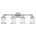 thumbnail image 2 of 224-CH Millennium Lighting 4 Light Bath Vanity-10.5 Inch Tall and 30.5 Inch Wide, 2 of 2