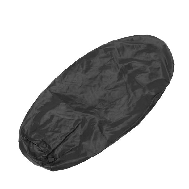 Eléctrica Motocicleta Asiento Cubierta Impermeable Prueba Polvo Negro XL