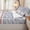 Blue White, variant on Erosebridal Tiny Fish Shark Print Zipper Twin Comforter Sets with Fitted Sheet and 2 Pillowcases,Bubbly Deep Sea Texture Accent Zipper Bedding Set,Dark Blue,4-Piece,Navy Blue Reversible